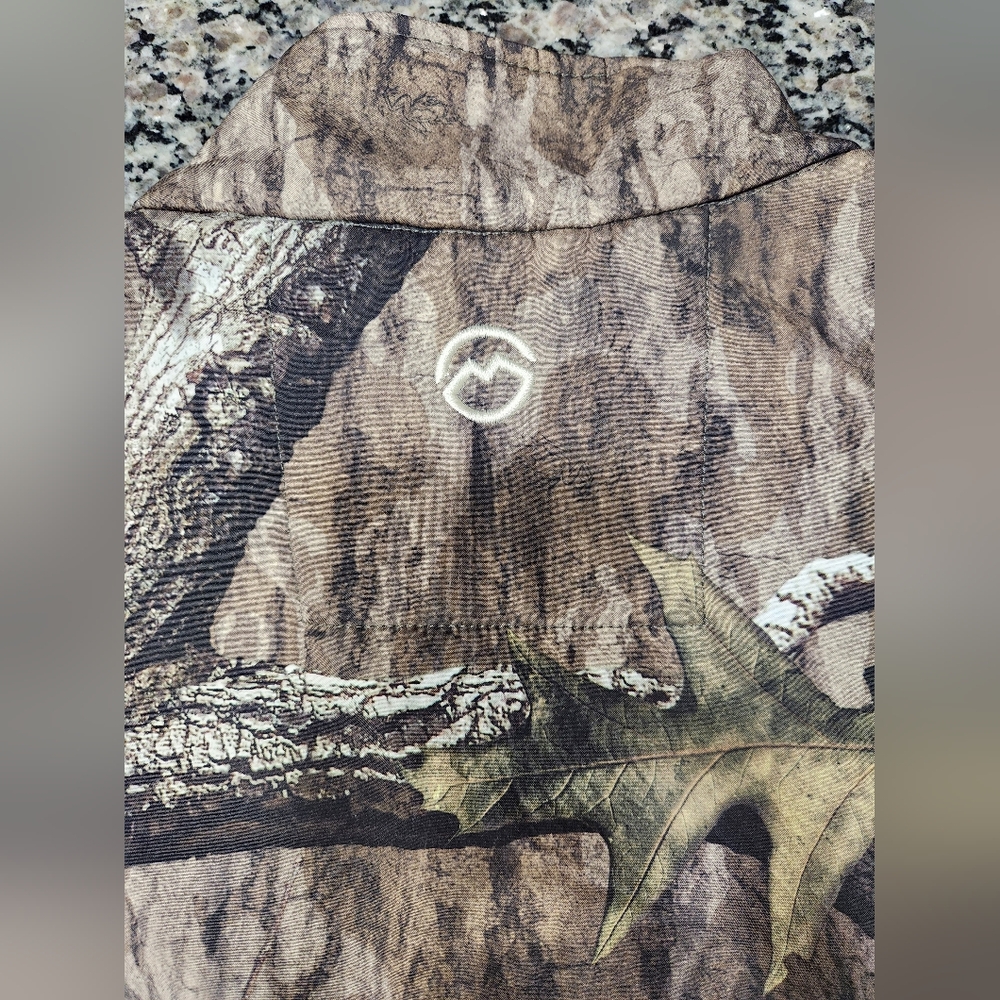 🔥HOT DEAL🔥 Magellan Outdoors HuntGear Boone Fleece Camo Jacket feat. Mossy Oak - Picture 5 of 5